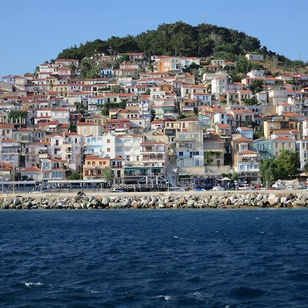 Aparthotel Sea Sun Plomari Exteriér fotografie