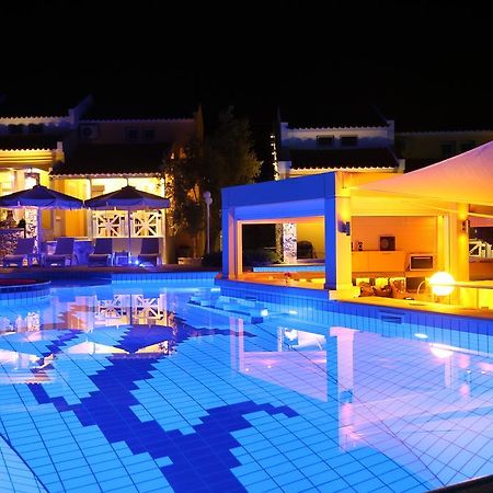 Aparthotel Sea Sun Plomari Exteriér fotografie