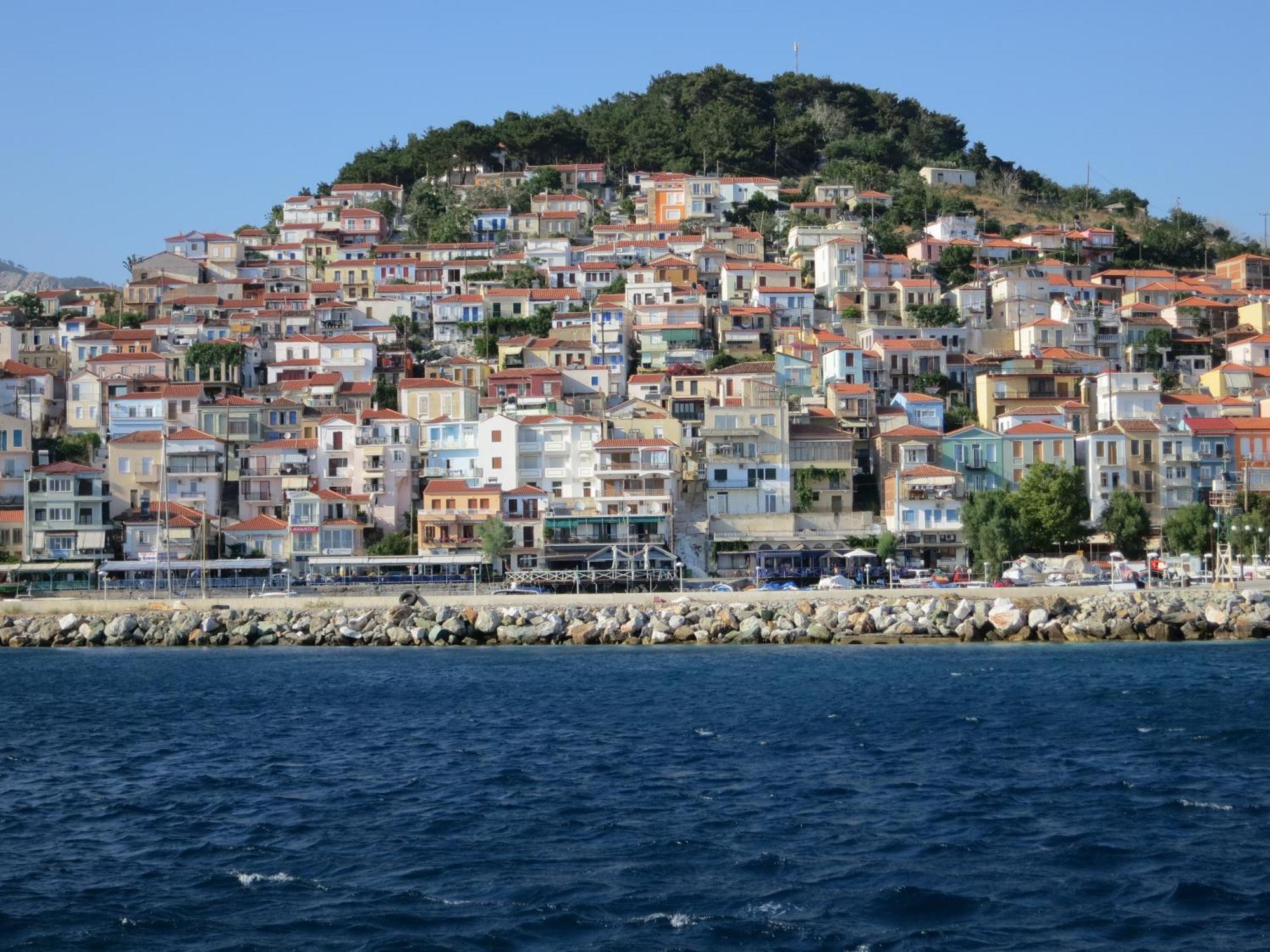Aparthotel Sea Sun Plomari Exteriér fotografie