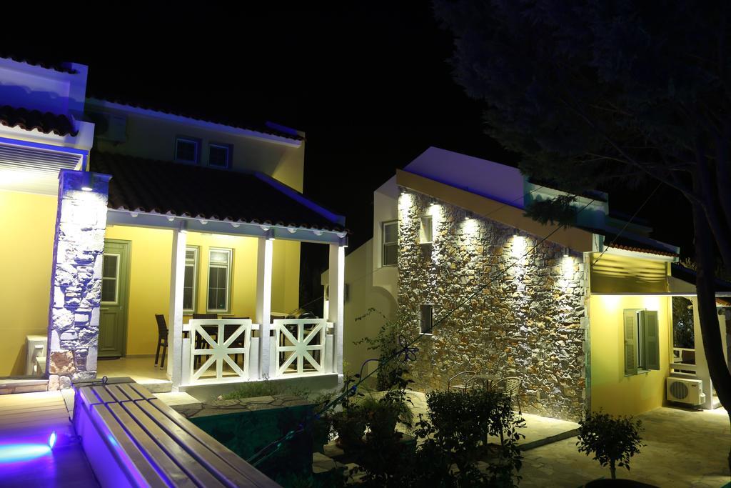Aparthotel Sea Sun Plomari Exteriér fotografie