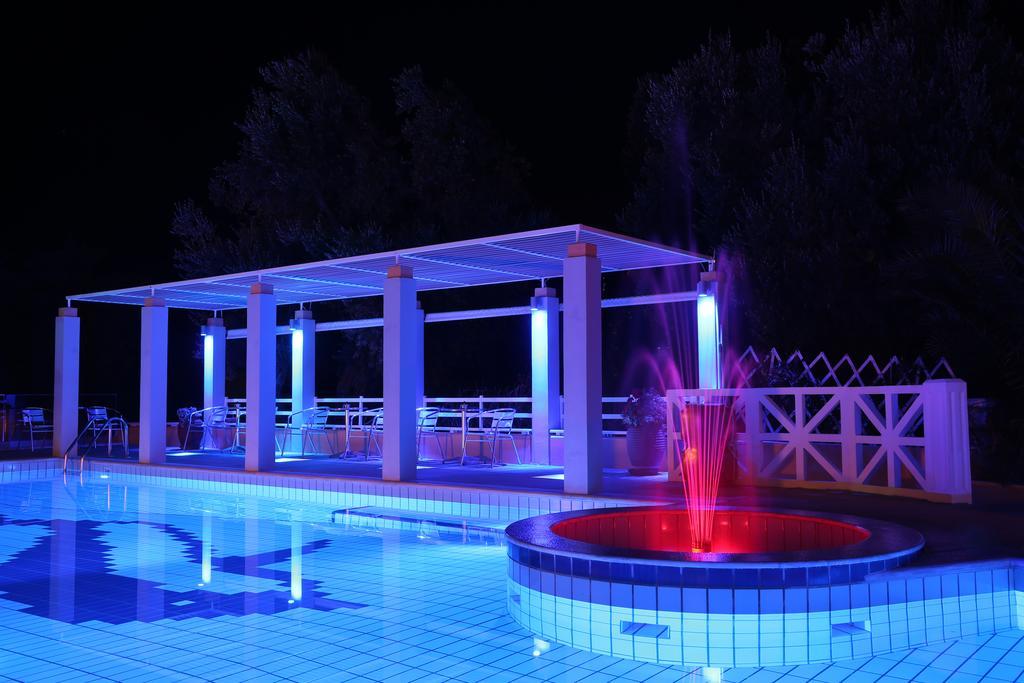 Aparthotel Sea Sun Plomari Exteriér fotografie