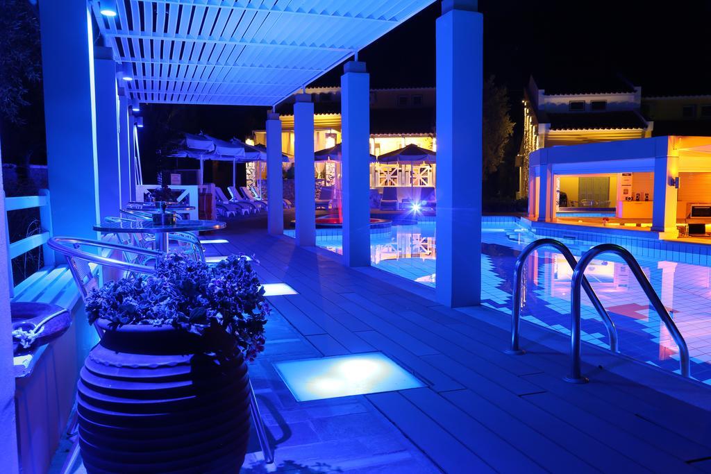 Aparthotel Sea Sun Plomari Exteriér fotografie