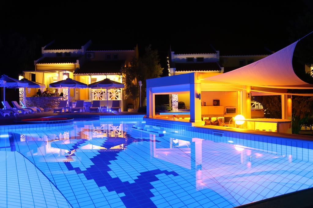 Aparthotel Sea Sun Plomari Exteriér fotografie