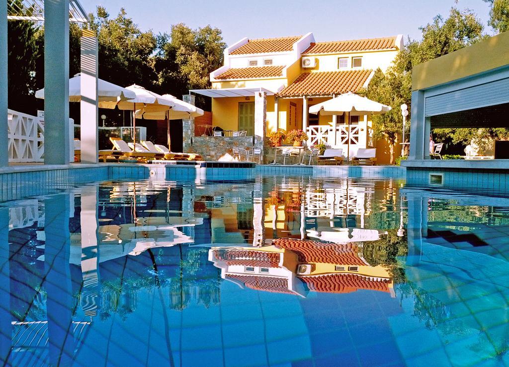Aparthotel Sea Sun Plomari Exteriér fotografie