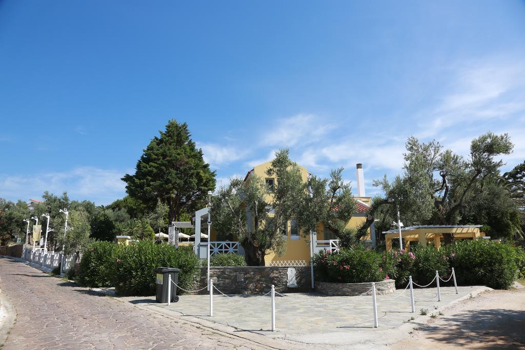 Aparthotel Sea Sun Plomari Exteriér fotografie