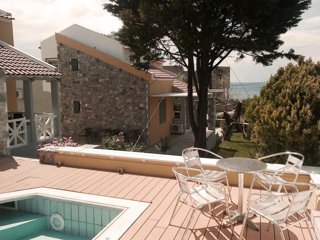 Aparthotel Sea Sun Plomari Exteriér fotografie