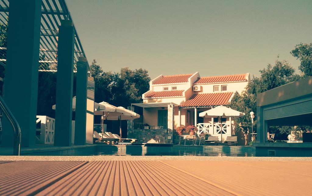 Aparthotel Sea Sun Plomari Exteriér fotografie