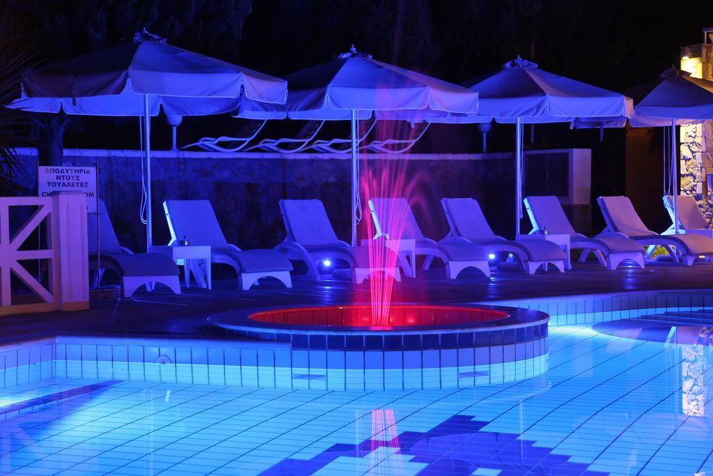 Aparthotel Sea Sun Plomari Exteriér fotografie