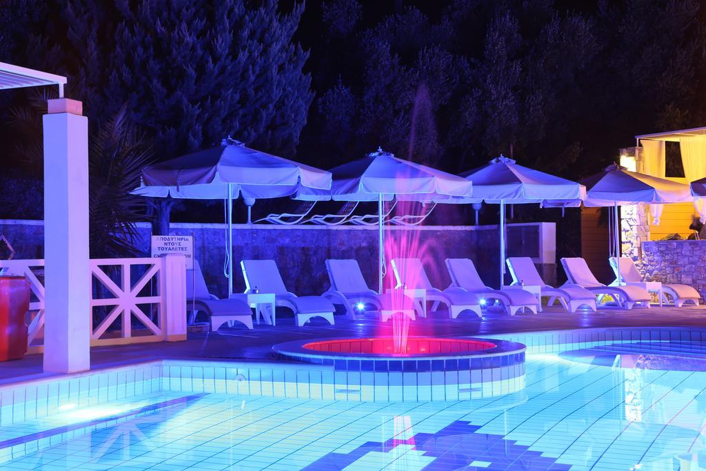 Aparthotel Sea Sun Plomari Exteriér fotografie