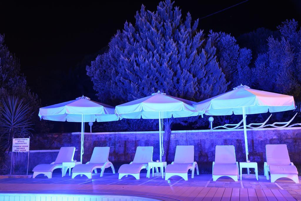 Aparthotel Sea Sun Plomari Exteriér fotografie