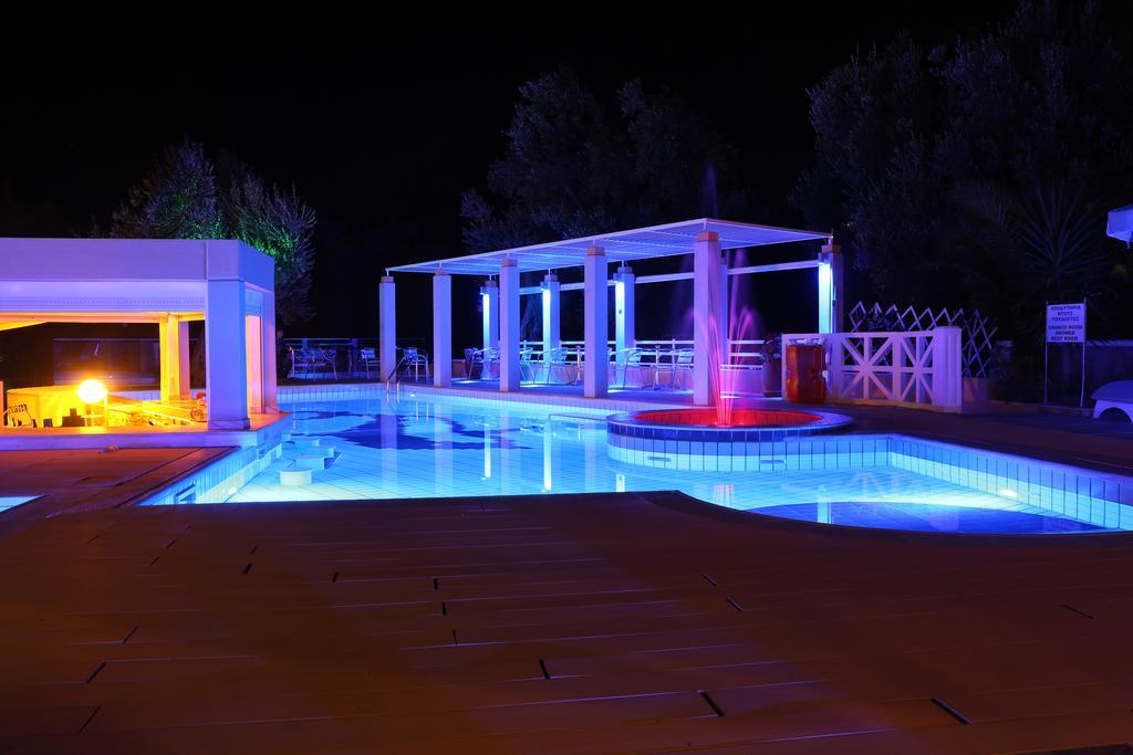 Aparthotel Sea Sun Plomari Exteriér fotografie