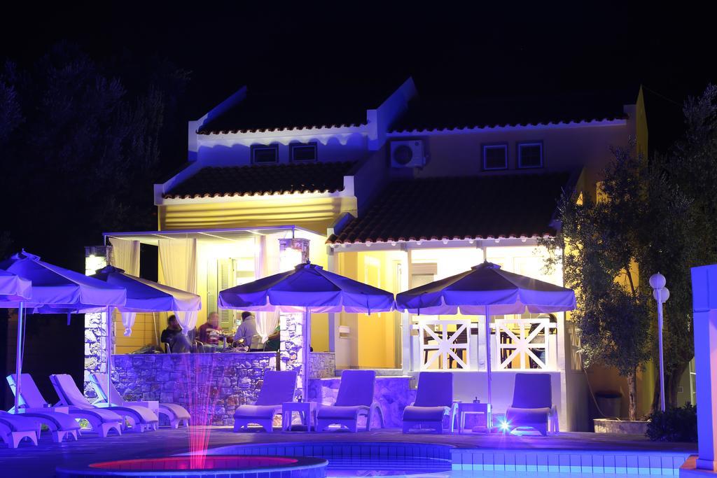 Aparthotel Sea Sun Plomari Exteriér fotografie