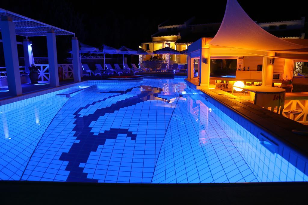 Aparthotel Sea Sun Plomari Exteriér fotografie