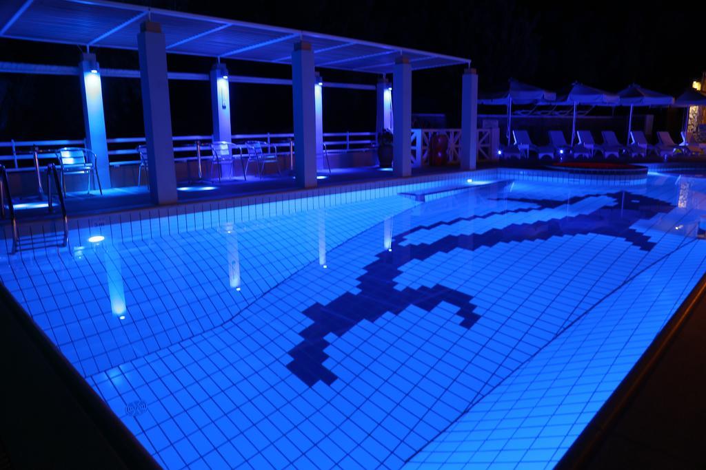 Aparthotel Sea Sun Plomari Exteriér fotografie