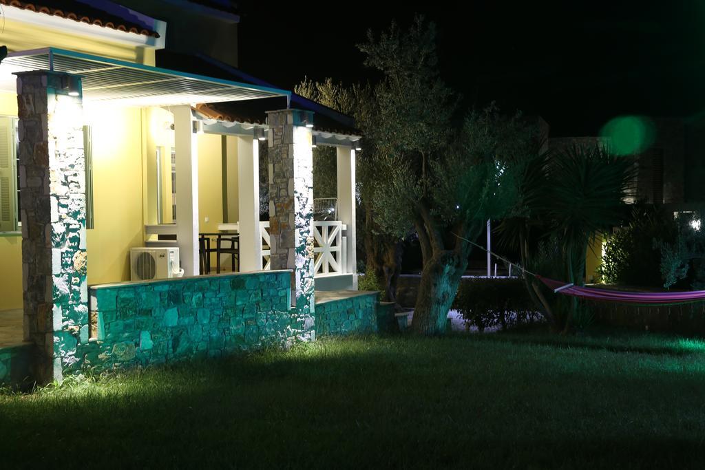 Aparthotel Sea Sun Plomari Exteriér fotografie