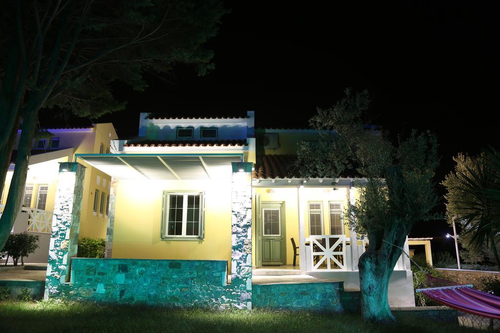Aparthotel Sea Sun Plomari Exteriér fotografie