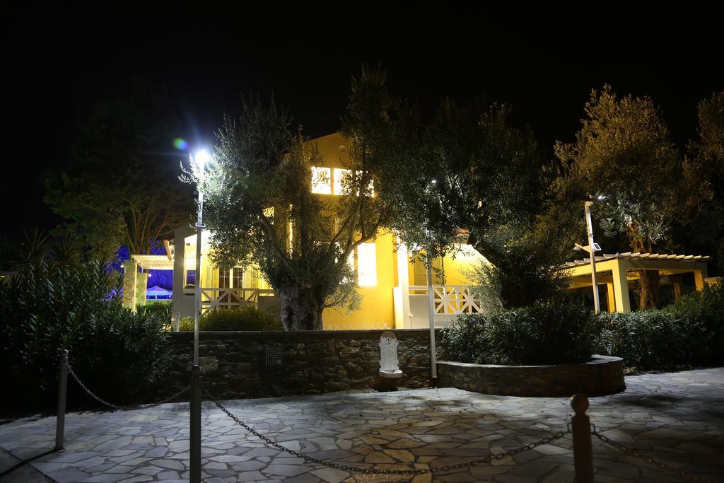 Aparthotel Sea Sun Plomari Exteriér fotografie