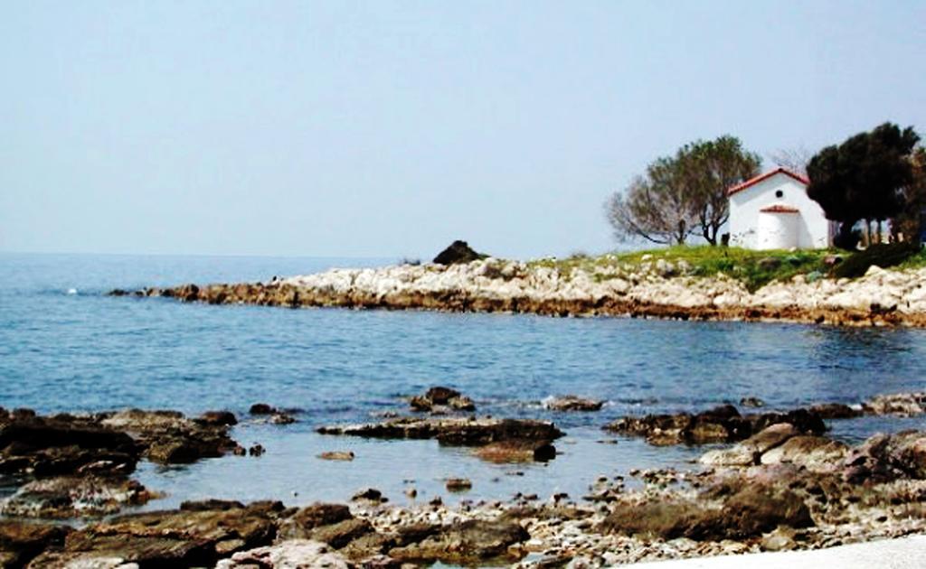 Aparthotel Sea Sun Plomari Exteriér fotografie