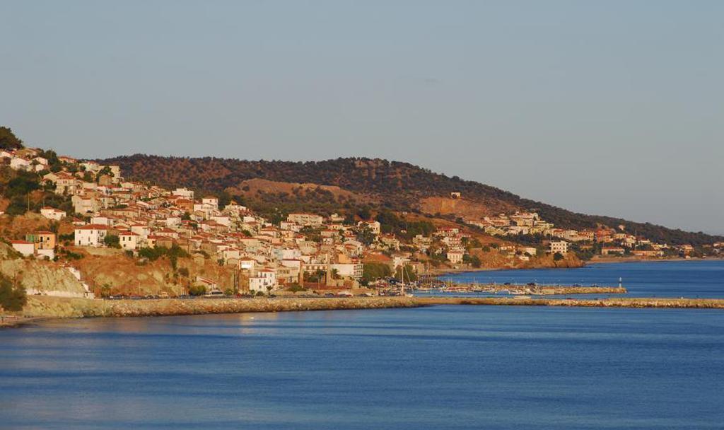 Aparthotel Sea Sun Plomari Exteriér fotografie