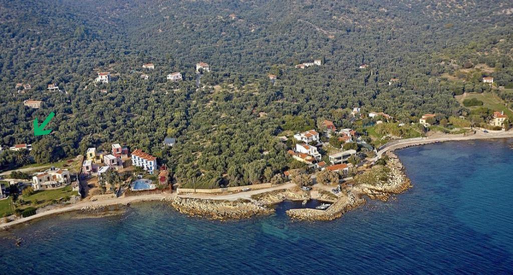 Aparthotel Sea Sun Plomari Exteriér fotografie