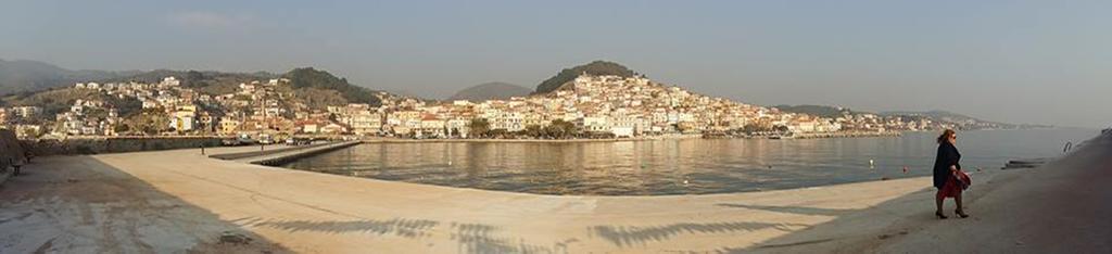 Aparthotel Sea Sun Plomari Exteriér fotografie