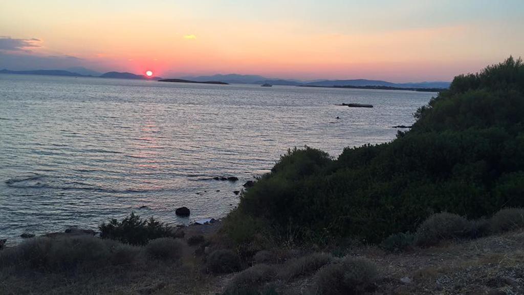Aparthotel Sea Sun Plomari Exteriér fotografie