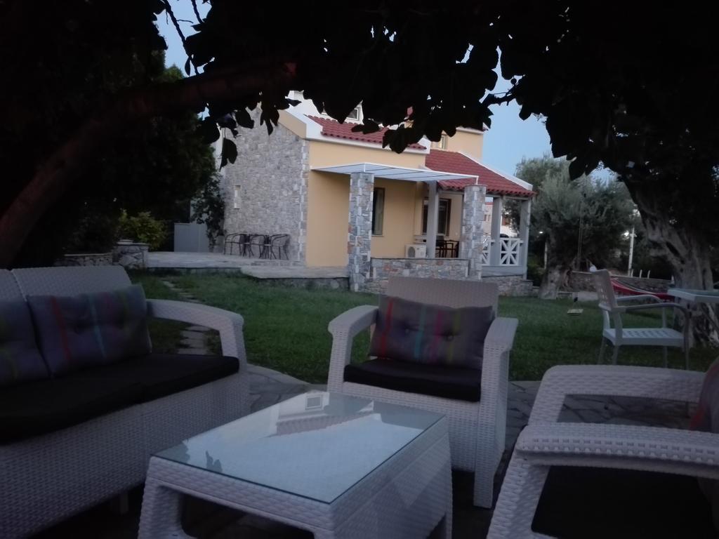 Aparthotel Sea Sun Plomari Exteriér fotografie